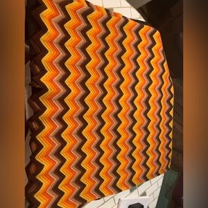 Handmade Crotchet Throw Blanket